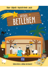 Játékos Betlehem - Keltsd életre a bibliai történetet!