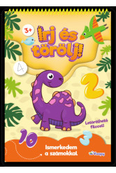 Írj és törölj! - Ismerkedem a számokkal