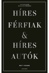 Híres férfiak + híres autók - Díszdobozban