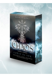 Chaos - Ezüst és vér (éldekorált)