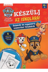 Mancs Őrjárat: Készülj az iskolára! - Számok és egyszerű számolási feladatok
