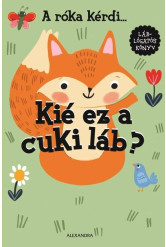 A róka kérdi... Kié ez a cuki láb?