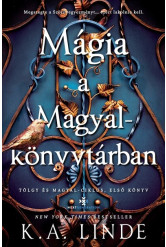 Mágia a Magyalkönyvtárban (éldekorált)
