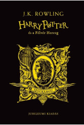 Harry Potter és a Félvér Herceg - Hugrabugos kiadás
