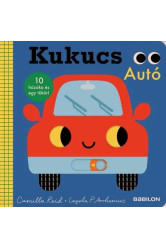 Kukucs - Autó - 10 húzóka és egy tükör