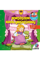 Borsószem királykisasszony és más mesék - 5 perces mesék!