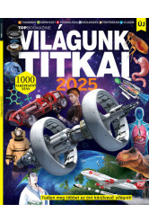 Top Bookazine - Világunk titkai 2025