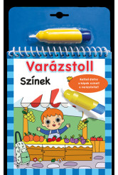 Varázstoll - Színek