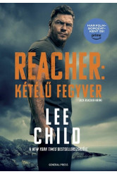 Kétélű fegyver - Jack Reacher-krimi (filmes borító)