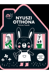 Színes házak - Nyuszi otthona