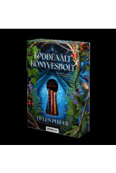 A köddé vált könyvesbolt (éldekorált)