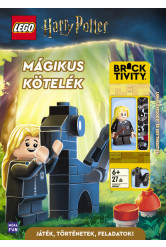 Lego Harry Potter - Mágikus kötelék - Ajándék Luna Lovegood és egy thesztrál minifigurával