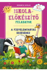 Iskola-előkészítő feladatok - A figyelemtartás edzéséhez