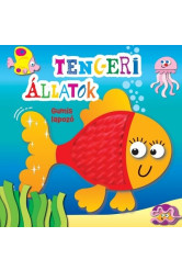 Gumis lapozó - Tengeri állatok