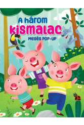 Mesés pop-up - A három kismalac