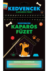 Kaparós füzet - Kedvencek