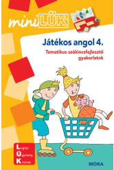 Játékos angol 4. - Tematikus szókincsfejlesztő gyakorlatok - miniLÜK