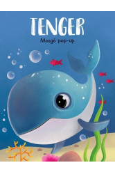 Mozgó pop-up - Tenger