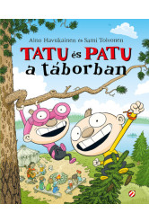Tatu és Patu a táborban