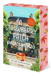 A Strawberry Patch palacsintázó (éldekorált)