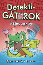 DetektiGátorok 2. - Fejesugrás (képregény)