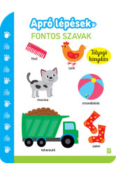 Apró lépések - Fontos szavak - Totyogó könyvtár