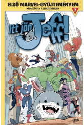 Itt jön Jeff! 1. - Első Marvel-gyűjteményem 7. (képregény)