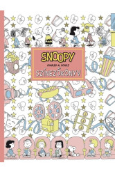 Snoopy színezőkönyv