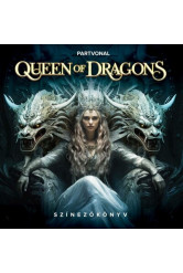 Queen of Dragons - Felnőtt színezőkönyv