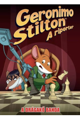 Geronimo Stilton: A riporter - A Drágakő banda (képregény)