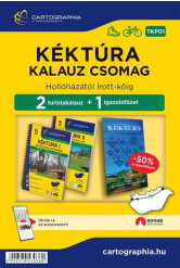 Kéktúra kalauzcsomag - Hollóházától - Írott-kőig (új kiadás)