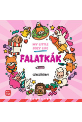 My Little Cosy Life - Falatkák. Színezőkönyv