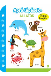 Apró lépések - Állatok - Totyogó könyvtár