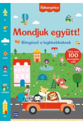 Fisher Price - Mondjuk együtt! - Böngésző a legkisebbeknek