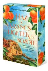 Ház a narancsligetek között (éldekorált)