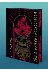 Vér a fényes égbolton (éldekorált)