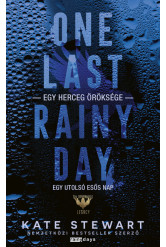 One Last Rainy Day - Egy utolsó esős nap (éldekorált)