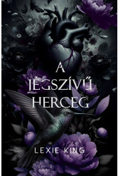A jégszívű herceg - Fekete szív 3. (éldekorált)
