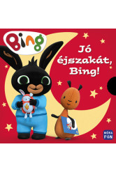 Bing. Jó éjszakát, Bing! - 4 db lapozókönyv