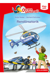 Rendőrsztorik - Olvass Samuval - Alapszint