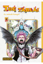 Toé táblái 2. - Az animák könyve (képregény)
