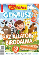Füles Bookazine - Kis Füles Géniusz - Az állatok birodalma