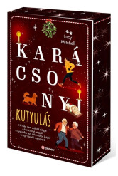 Karácsonyi kutyulás (éldekorált)