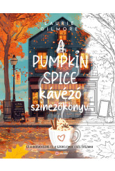 A Pumpkin Spice kávézó színezőkönyv