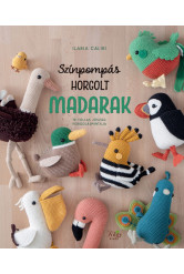 Színpompás horgolt madarak - 19 tollas jószág horgolásmintája