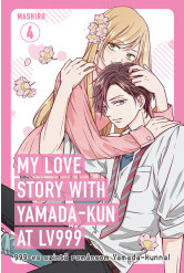 My love story with Yamada-kun at Lv999 - 999-es szintű románcom Yamada-kunnal 4. (képregény)