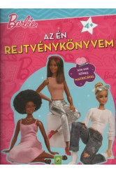 Barbie: Az én rejtvénykönyvem - Sok-sok színes matricával