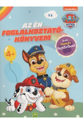 Mancs Őrjárat: Az én foglalkoztatókönyvem - Sok mókás fejtörővel
