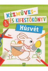 Kézműves- és kifestőkönyv - Húsvét §H