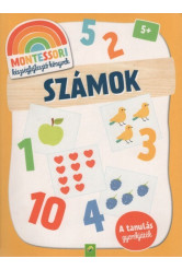 Montessori készségfejlesztő könyvek: Számok - A tanulás gyerekjáték